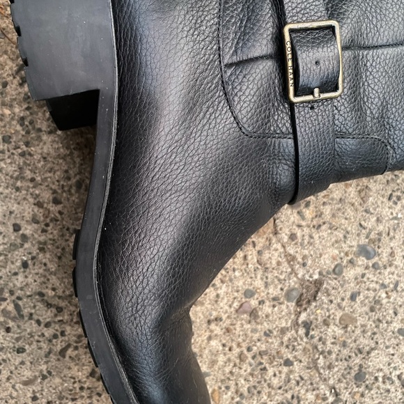 Cole Haan boots black size 7 - Picture 6 of 14